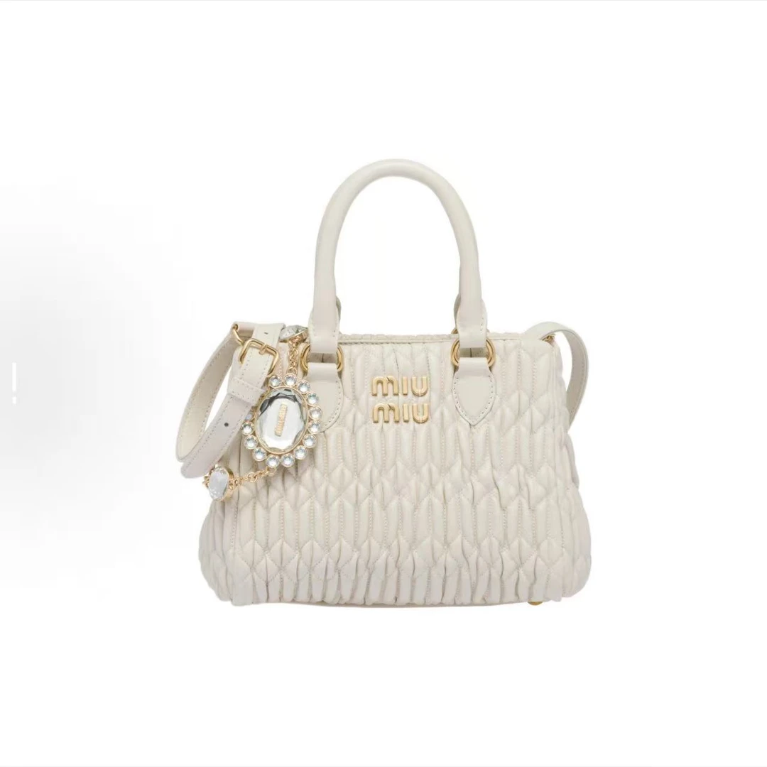 95新 MIU MIU/缪缪 胖虎安安/公价0/箱包/单肩包/312507180020