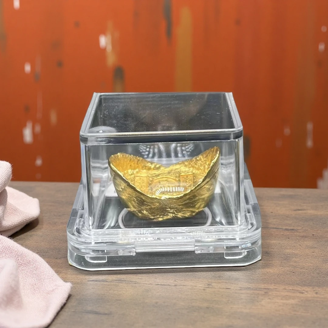 评级元宝106g 水晶礼盒包装