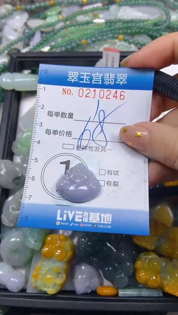 颈饰未镶嵌翡翠闪购C0210246