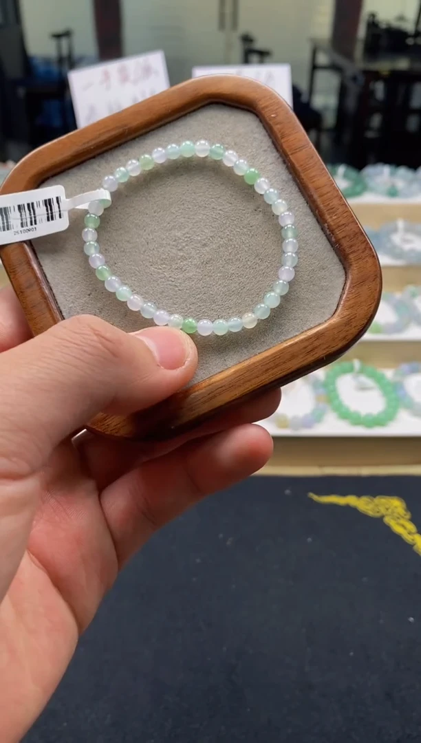 未镶嵌手链翡翠天然A货翡翠