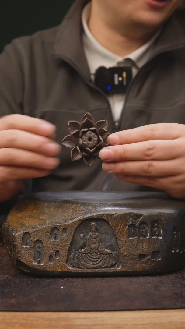 【闪购商品】甘石陶艺福利手工茶具莲花