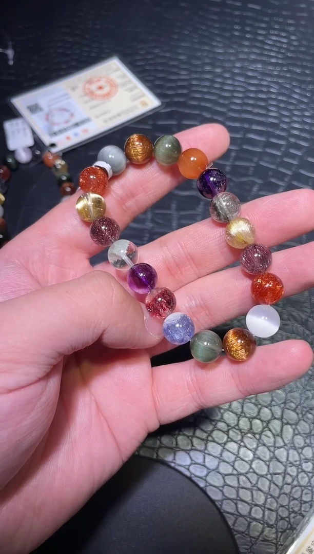 手链未镶嵌水晶单圈多宝A10