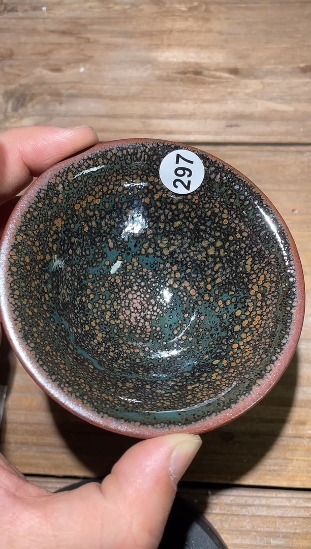 【闪购商品】茶盏建窑建盏柴烧297