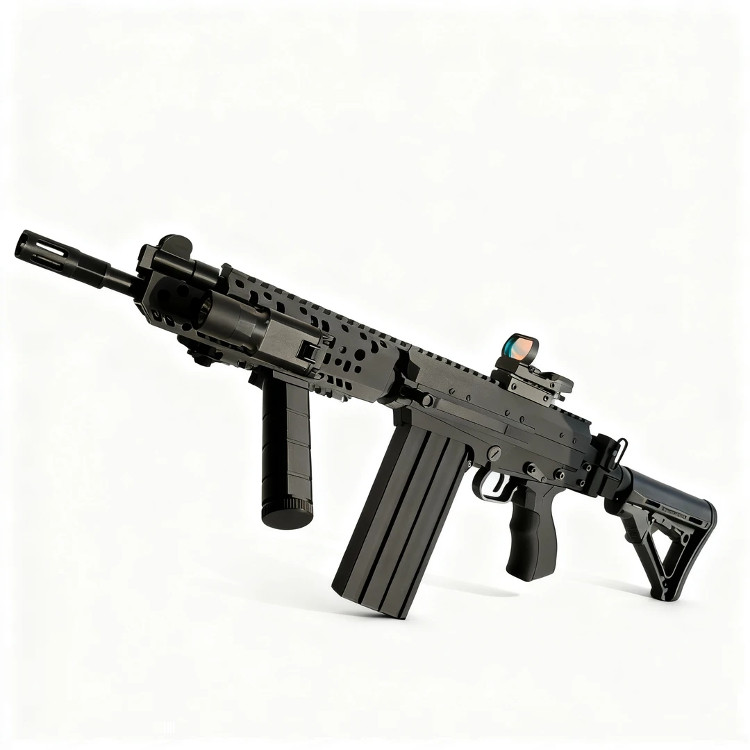 3D打印类暗区突围大号VSS FAL妹控PLA塑料模型可拉栓空挂不可发射