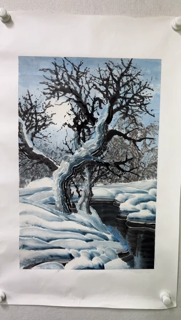 【闪购商品】国画王淑芳老师绘画作品