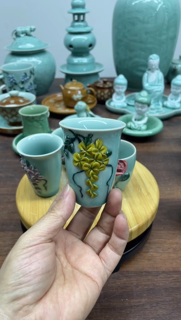 特价青瓷 慧语瓷坊青瓷