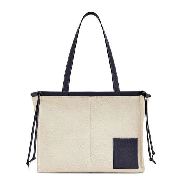 95新 LOEWE/罗意威 罗意威拼色购物袋托特女包 13463022