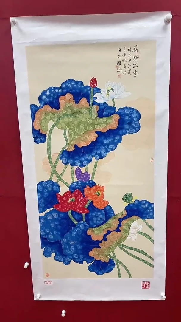 【闪购商品】国画书魁-绘画作品-36