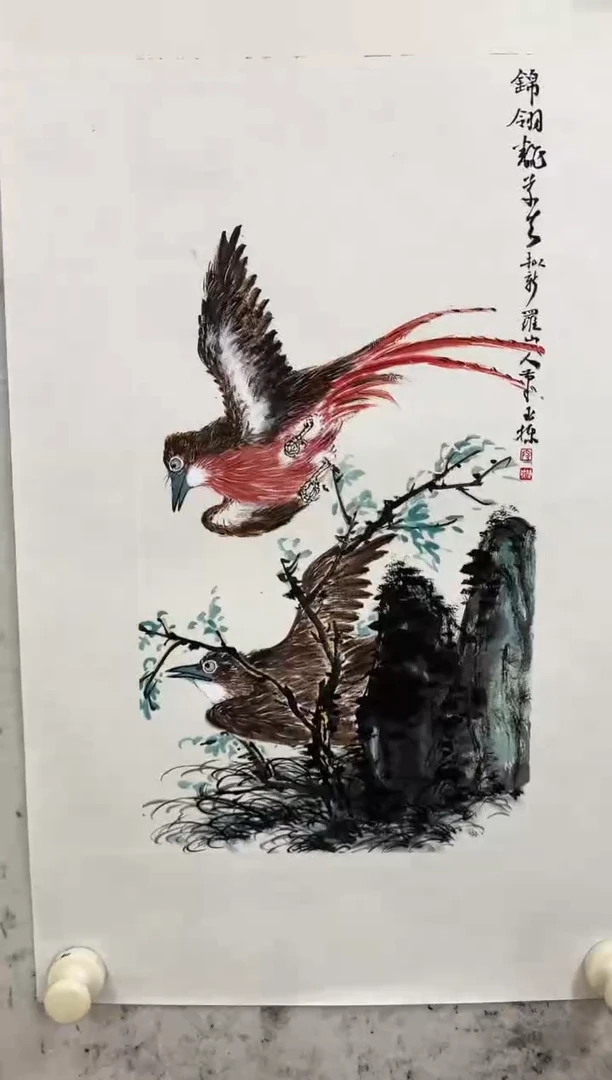 【闪购商品】国画殷国栋老师作品