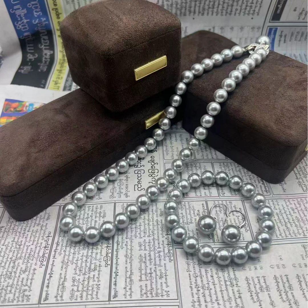 B5+B7精美时尚饰品约10mm-项圈首饰