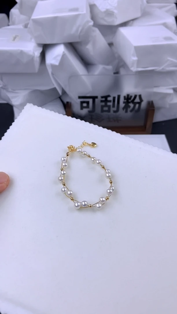 未镶嵌耳饰淡水珍珠sl1029