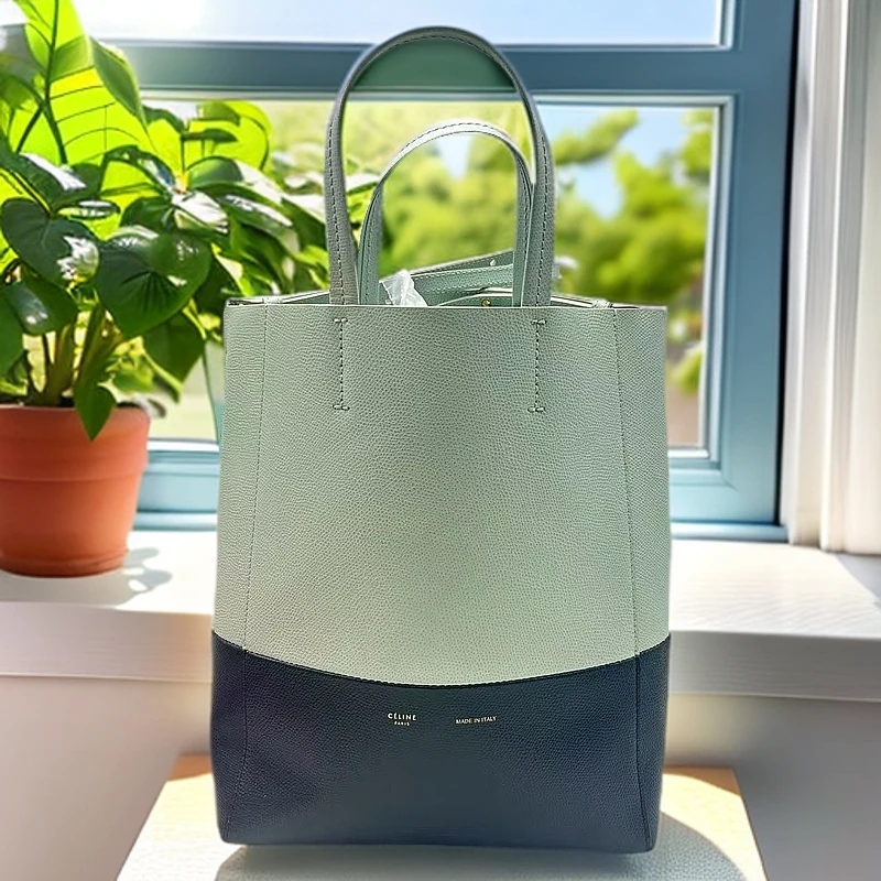 95新 思琳 拼色托特包 1193 5036