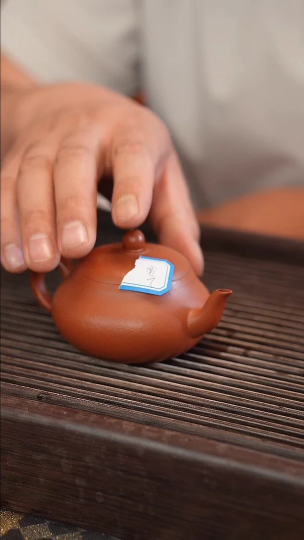 茶壶紫砂全手 宽口