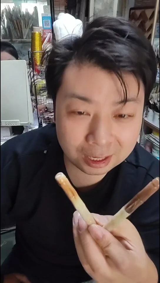 小行囊  牛角 狼毫牛角    单支