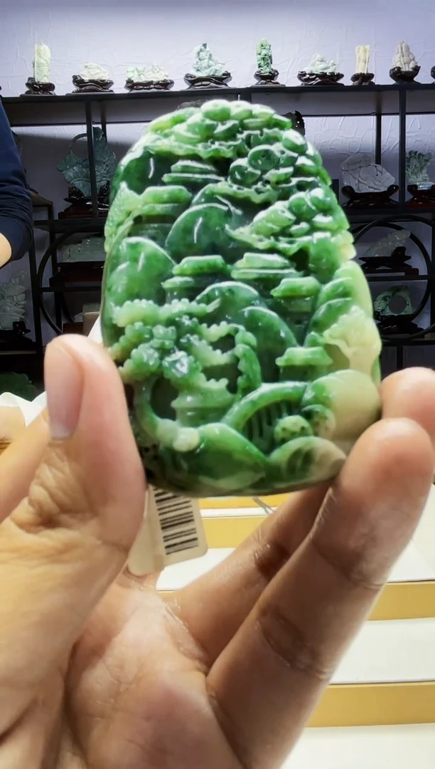 【闪购商品】定制翡翠未镶嵌毛货01190156