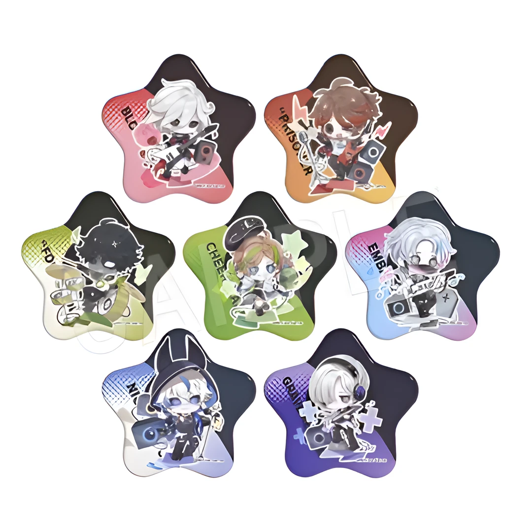 【第五人格】c104系列吧唧/镭射票盲盒