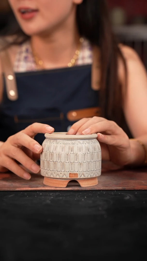 6-27-101花盆口径6.5