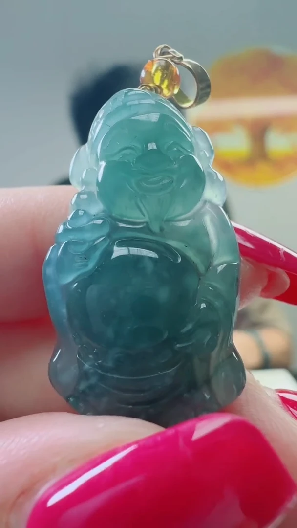 颈饰未镶嵌翡翠天然A货翡翠  多样性随机发其一