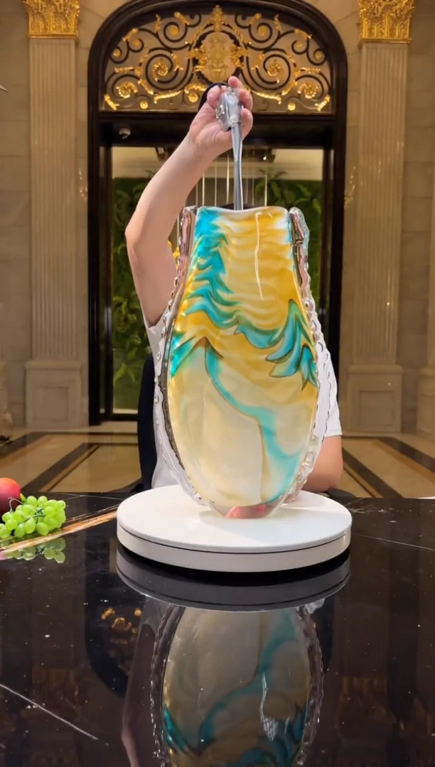 摆件琉璃艺术摆件V156