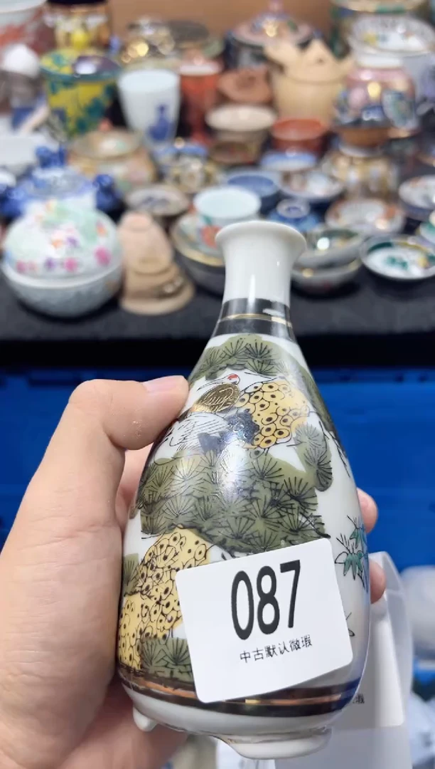 瓷片丰*石夏目海外回流瓷器中古品。