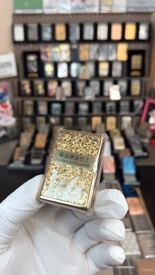 明铬品牌打火机直播间0061