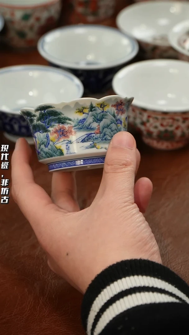 瓷片千年瓷都景德镇 艺术关注谢佳豪