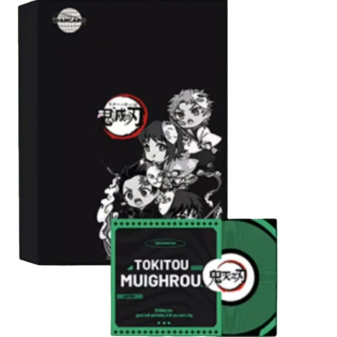 【泡泡】鬼灭之刃丸卡收藏色纸登峰造级第一弹盲盒潮玩（代拆）