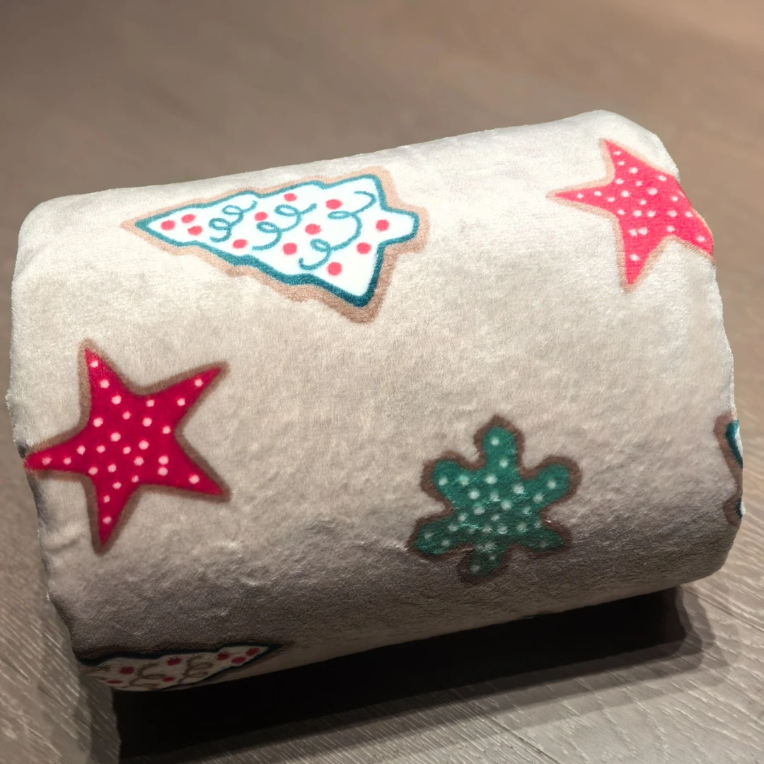 轻奢风加绒加厚双层复合保暖毛格子毯盖毯床单休闲毯午睡毯