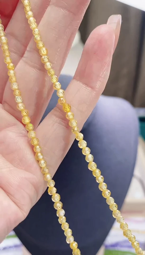 【闪购商品】钻石项链14K金镶嵌诗颜甄选珠宝SYZB85