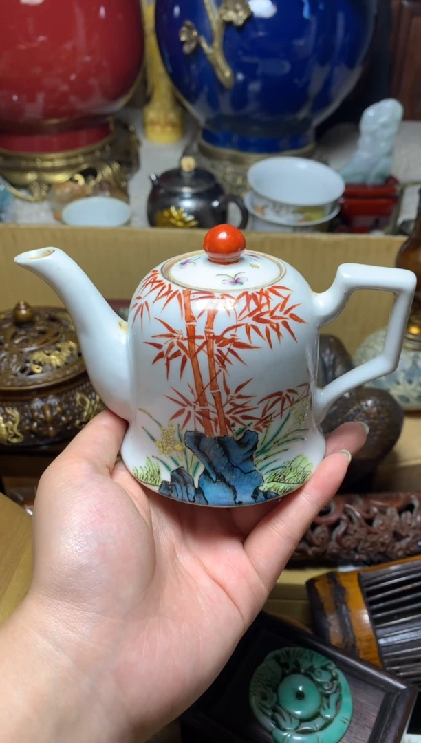 紫砂盖碗瓷器默认微瑕瓷器