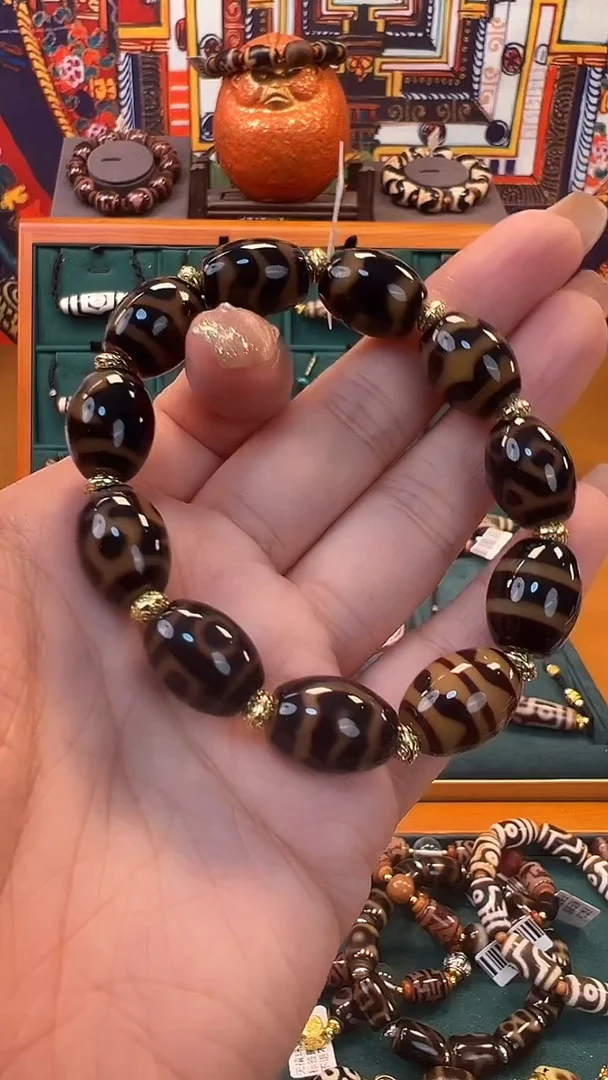 玛瑙/玉髓（覆膜）颈饰合金13.(微瑕)