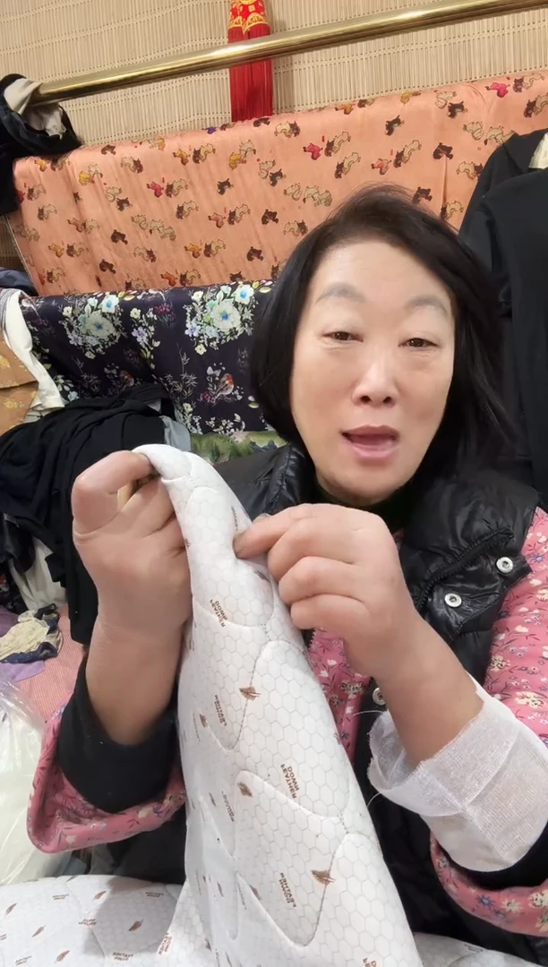 石墨烯男士灰色加肥加大码棉裤裁片一条（有残小洞）