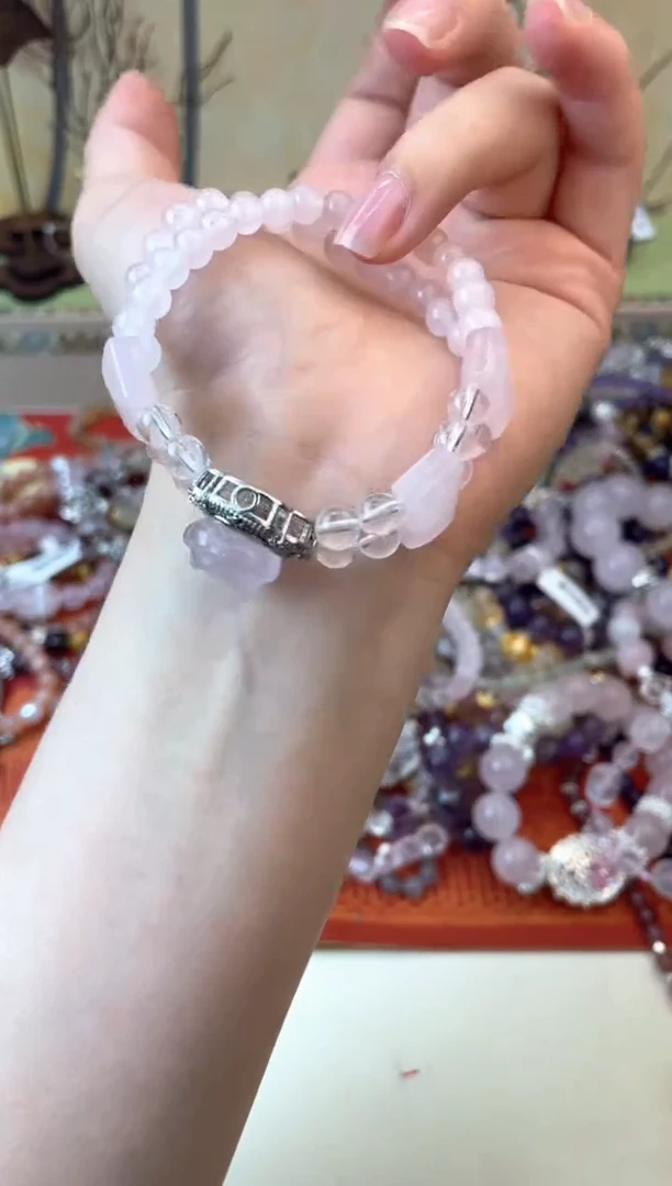 水晶手链未镶嵌131手串