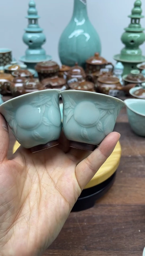 特价青瓷 慧语瓷坊 微瑕