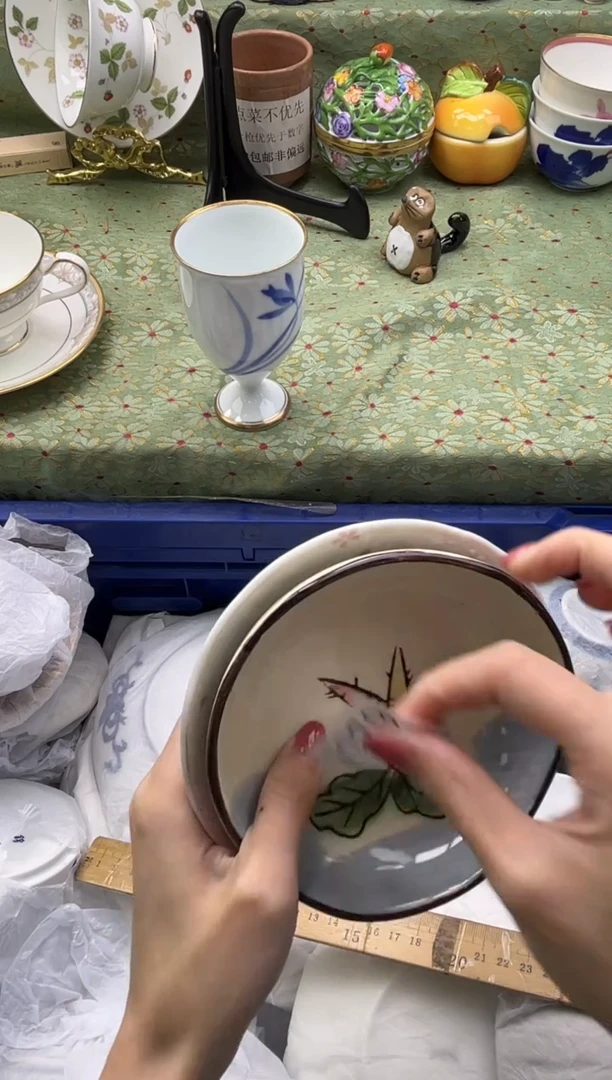 瓷片婉*       F279