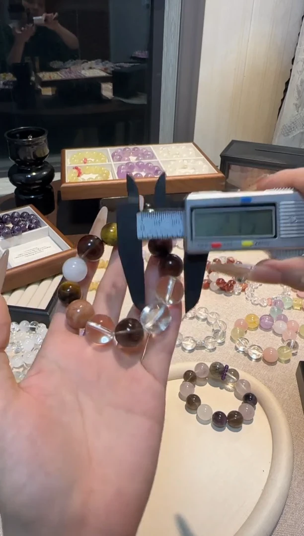 未镶嵌手链水晶多宝