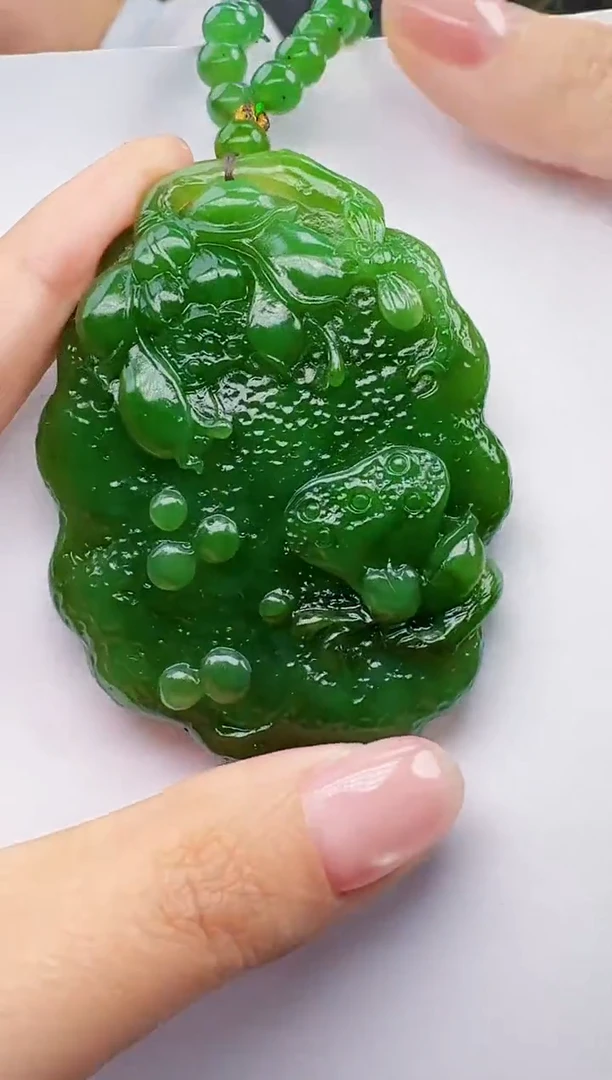 定制和田玉玉鉴东方天然和田玉（拍一发一）