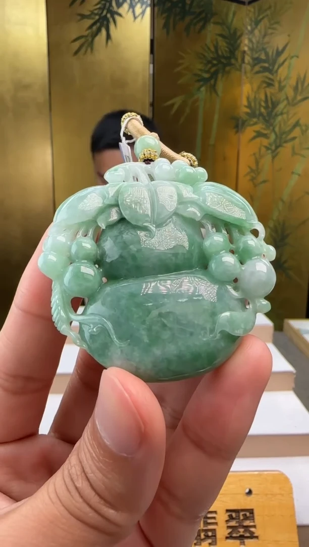 颈饰未镶嵌翡翠XM@@960Q3J20650