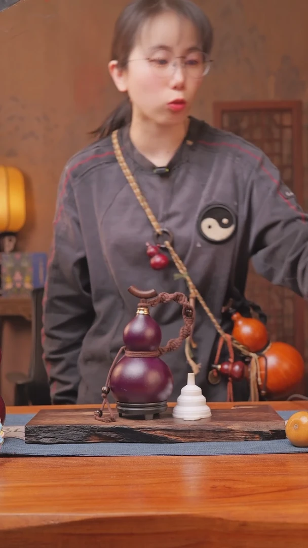 1482号链接精品大漆葫芦现货现发[一物一拍]