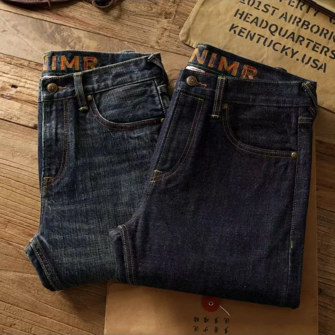 800918盎司秋冬款501直筒无弹潮流复古百搭户外男士牛仔裤