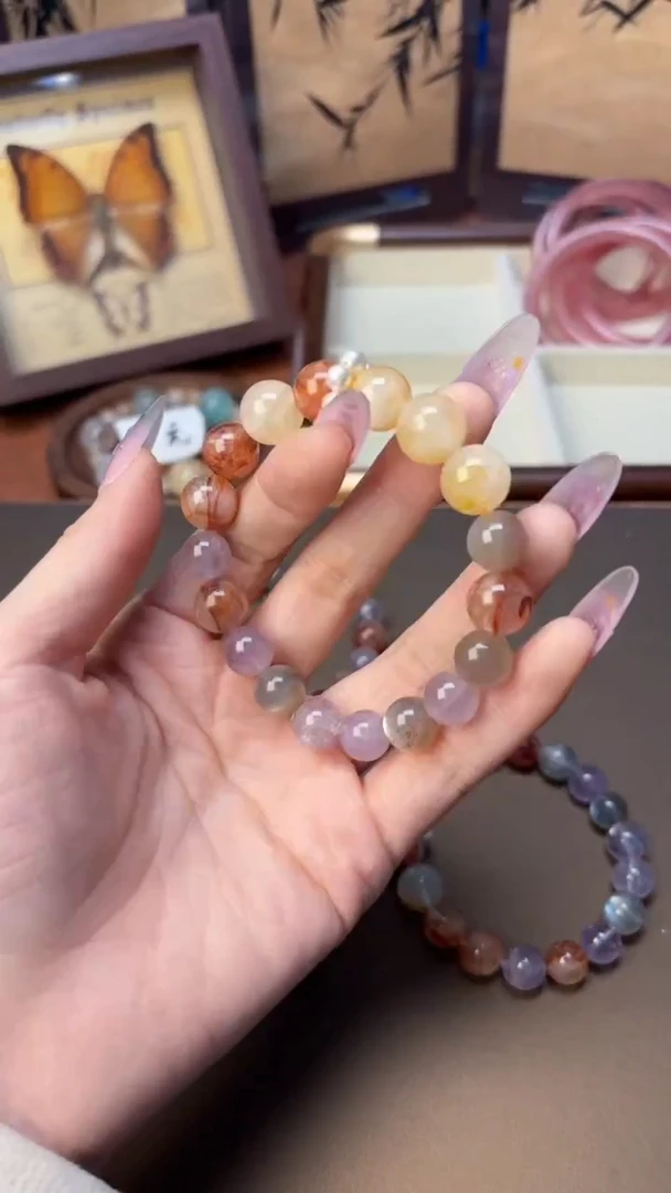 未镶嵌手串水晶1