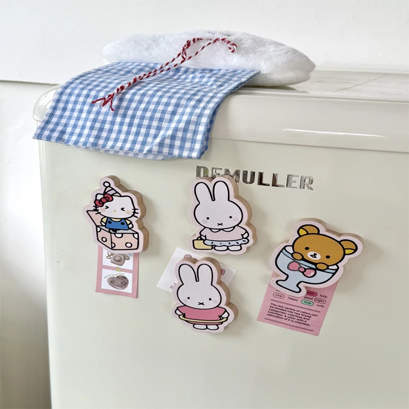 米菲兔磁吸开瓶器冰箱贴开瓶盖神器啤酒起瓶器家用启瓶器开酒器