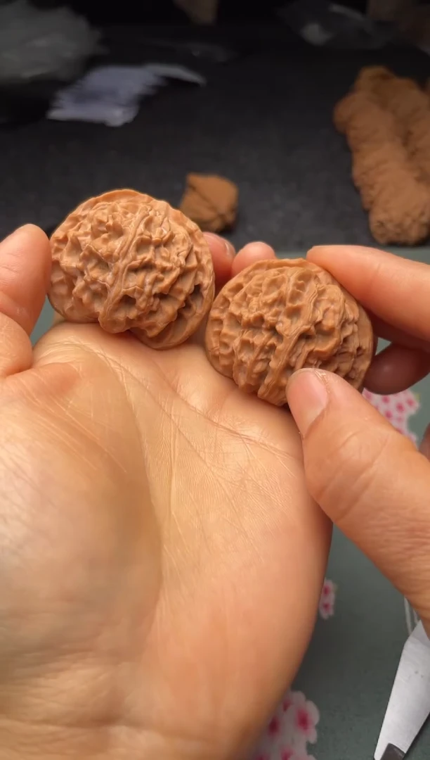 把件文玩核桃w32  苹果园 42尺