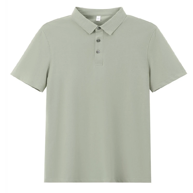 夏季男士凉感POLO衫简约休闲翻领纯色透气BR24035