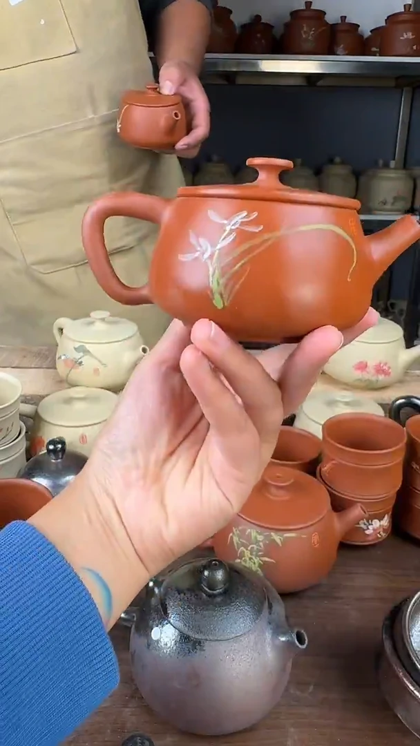 壶571  苏橙茶周边