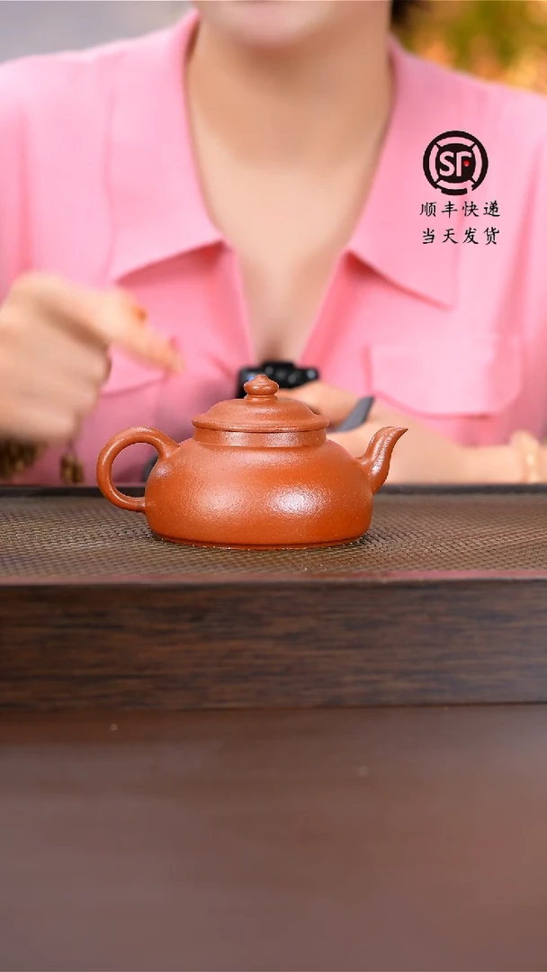 茶壶紫砂原矿手工壶