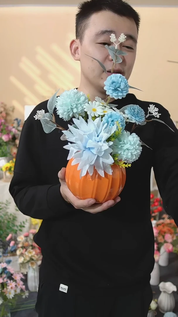 嘿淘家仿真花插花套装包邮到家