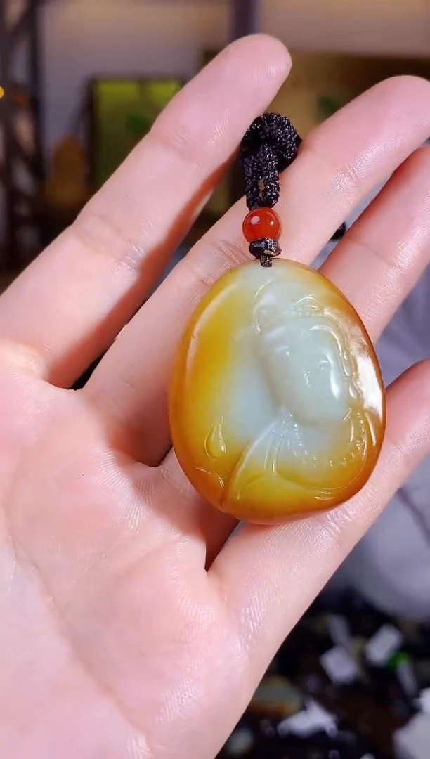 【闪购商品】和田玉颈饰未镶嵌1