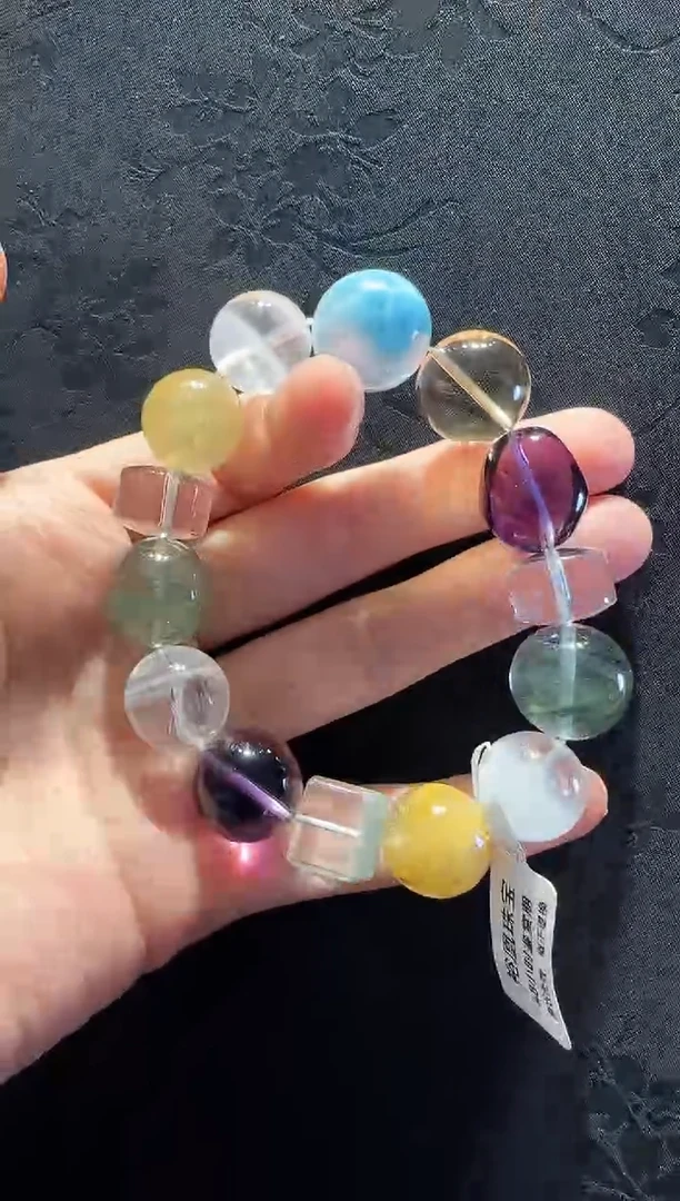 未镶嵌手串水晶珠宝原创