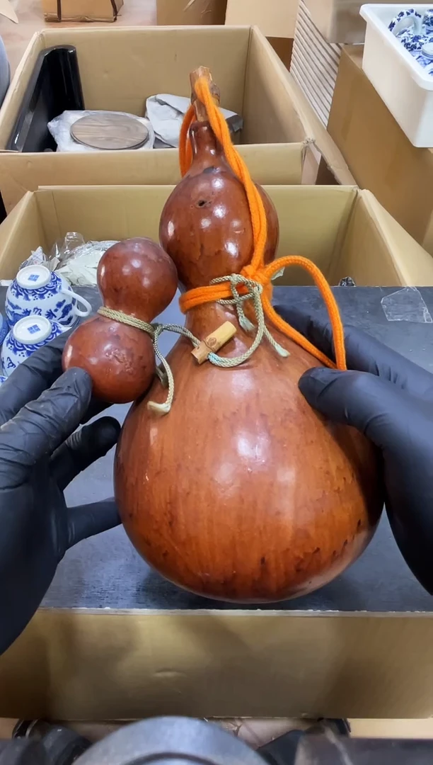 如图所示 阁集工艺品